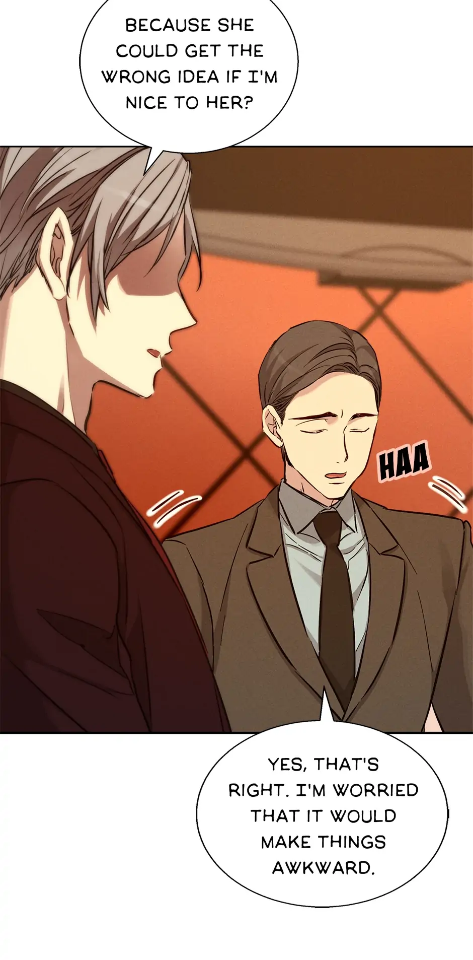 In a passionate relationship chapter 40 - page 12