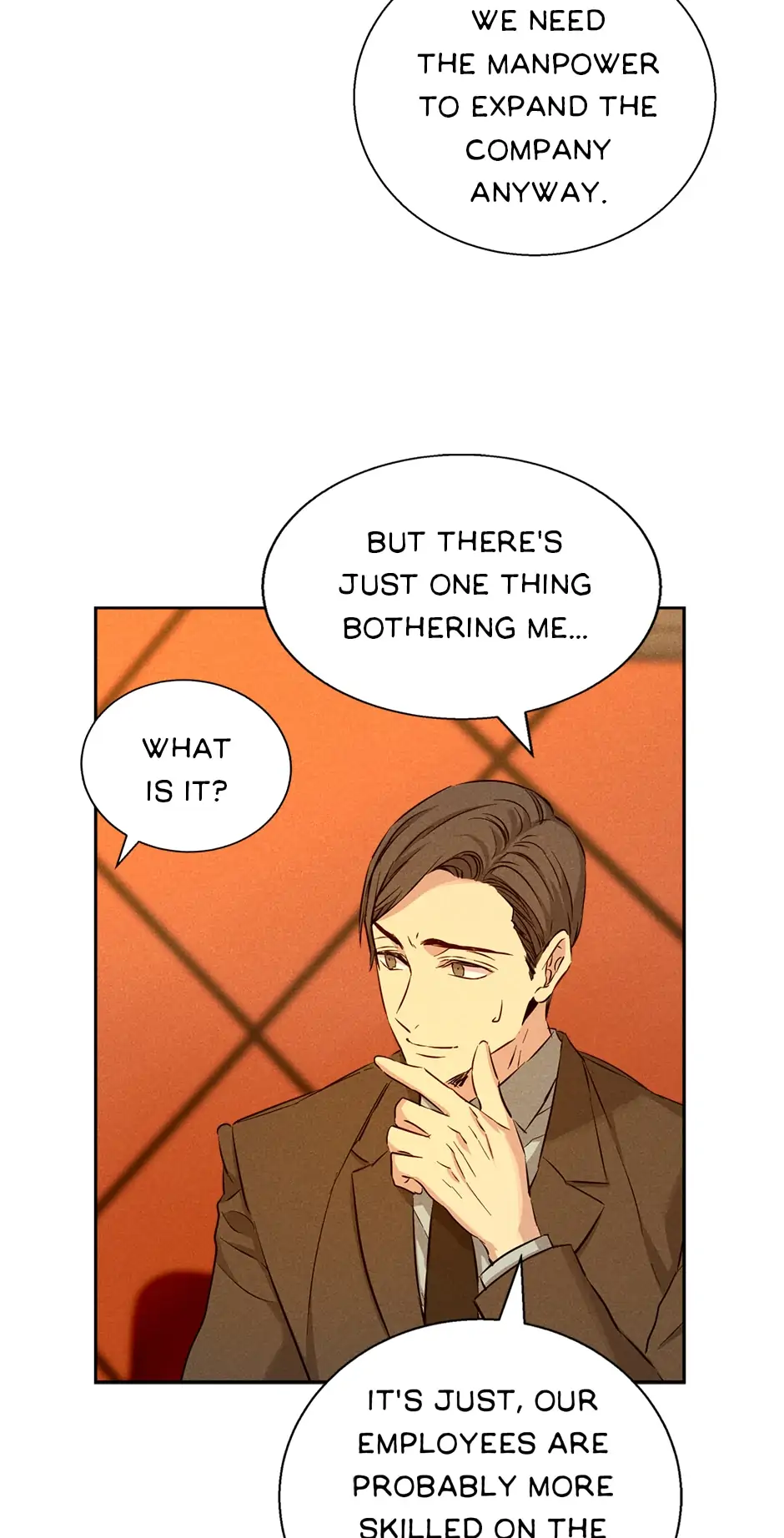 In a passionate relationship chapter 40 - page 3