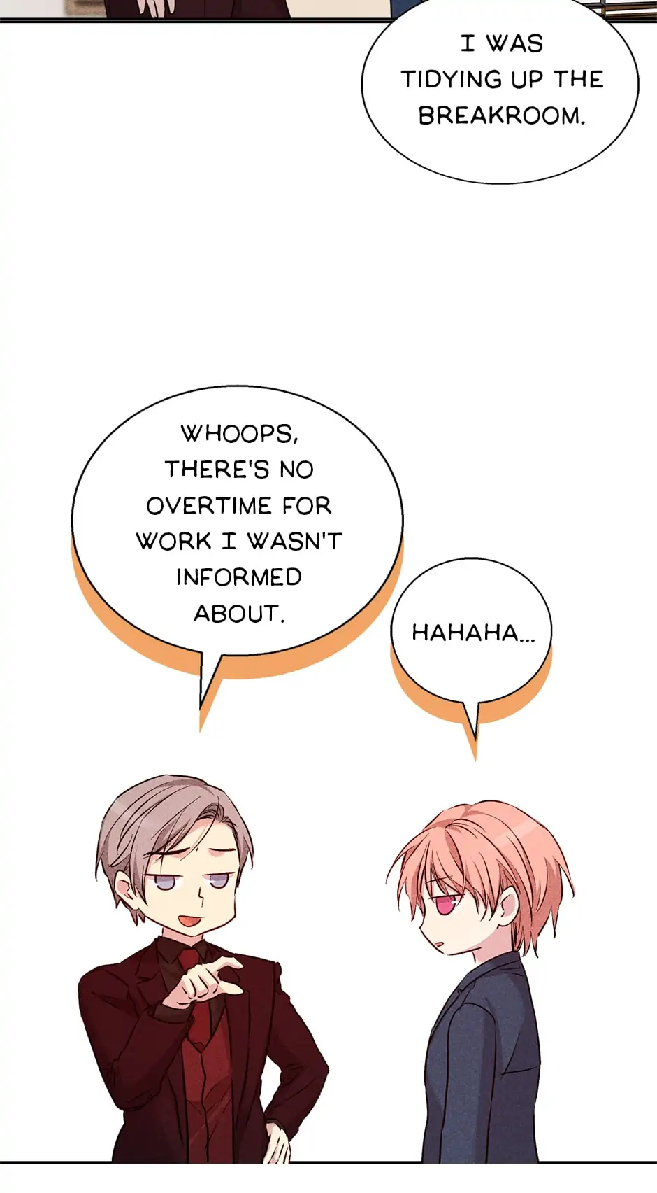 In a passionate relationship chapter 40 - page 30