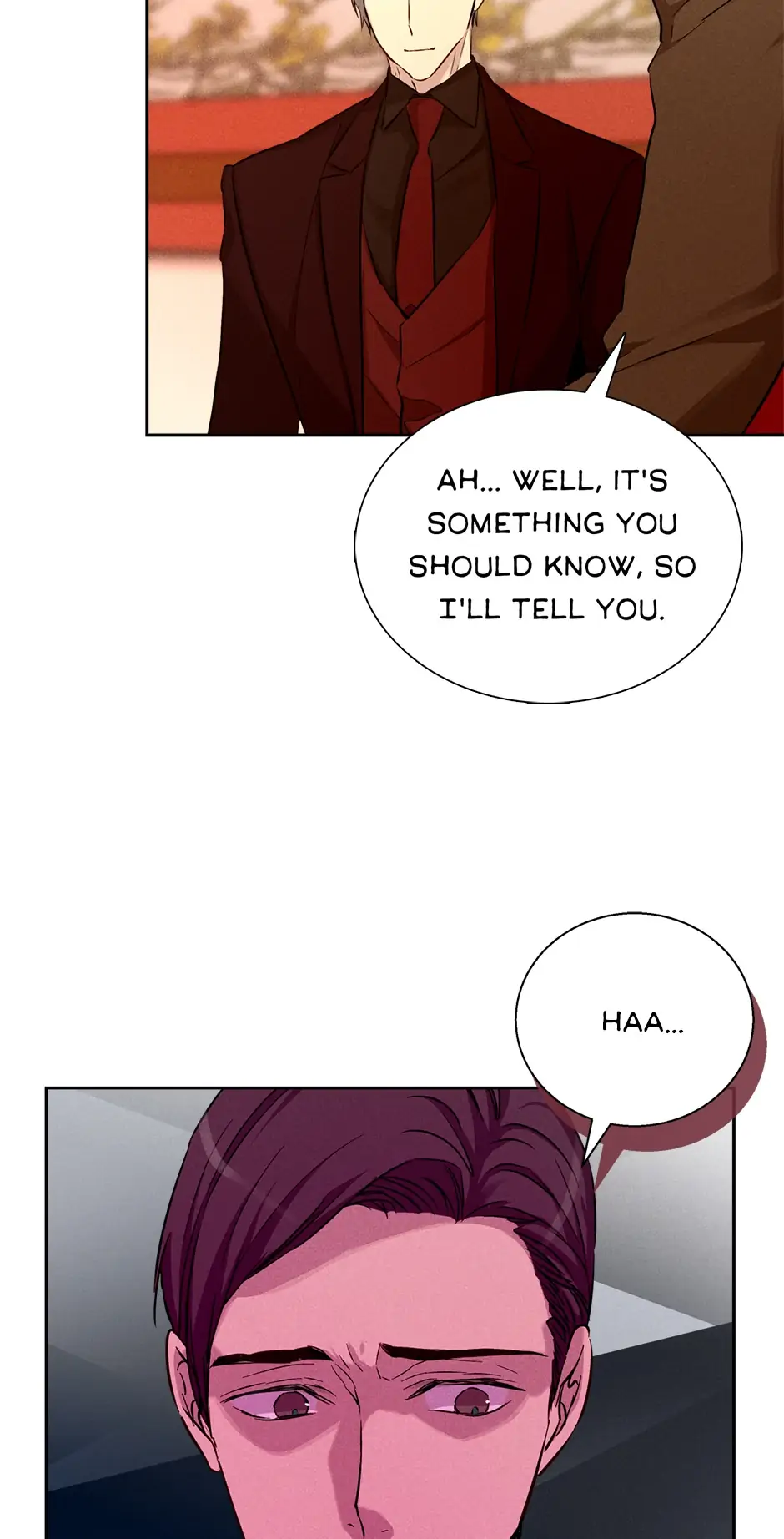 In a passionate relationship chapter 40 - page 7