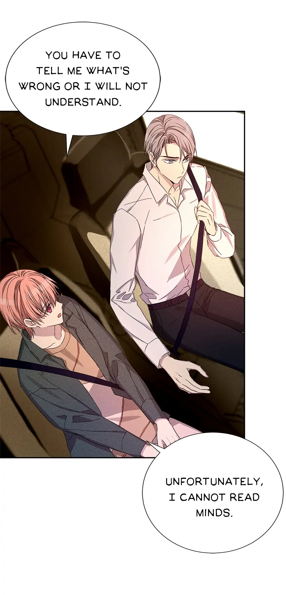 In a passionate relationship Chapter 52 - page 17