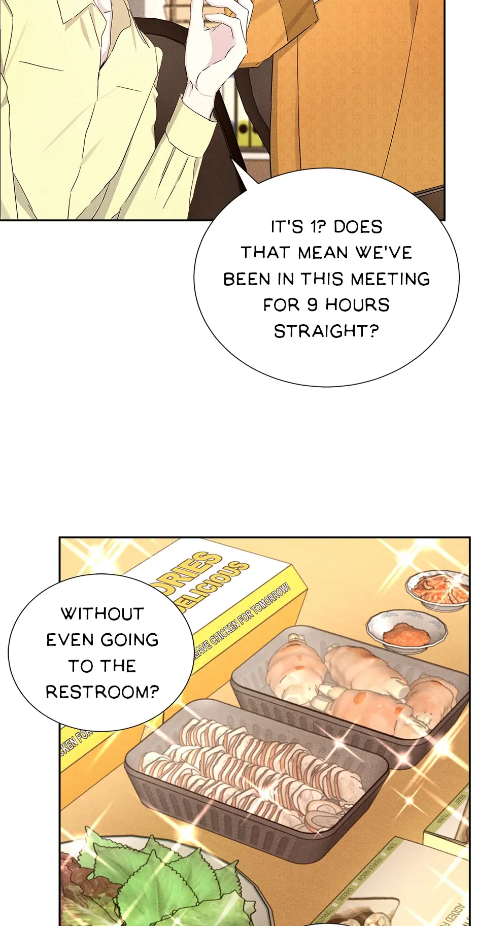 In a passionate relationship Chapter 52 - page 3