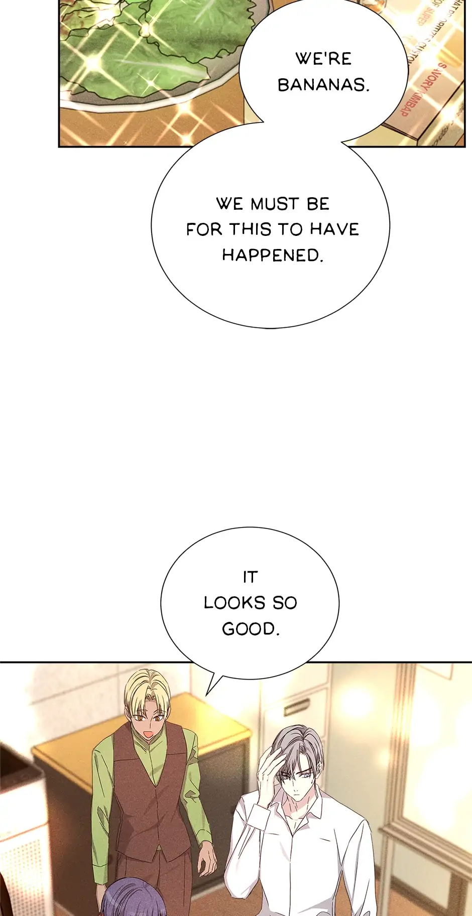 In a passionate relationship Chapter 52 - page 4