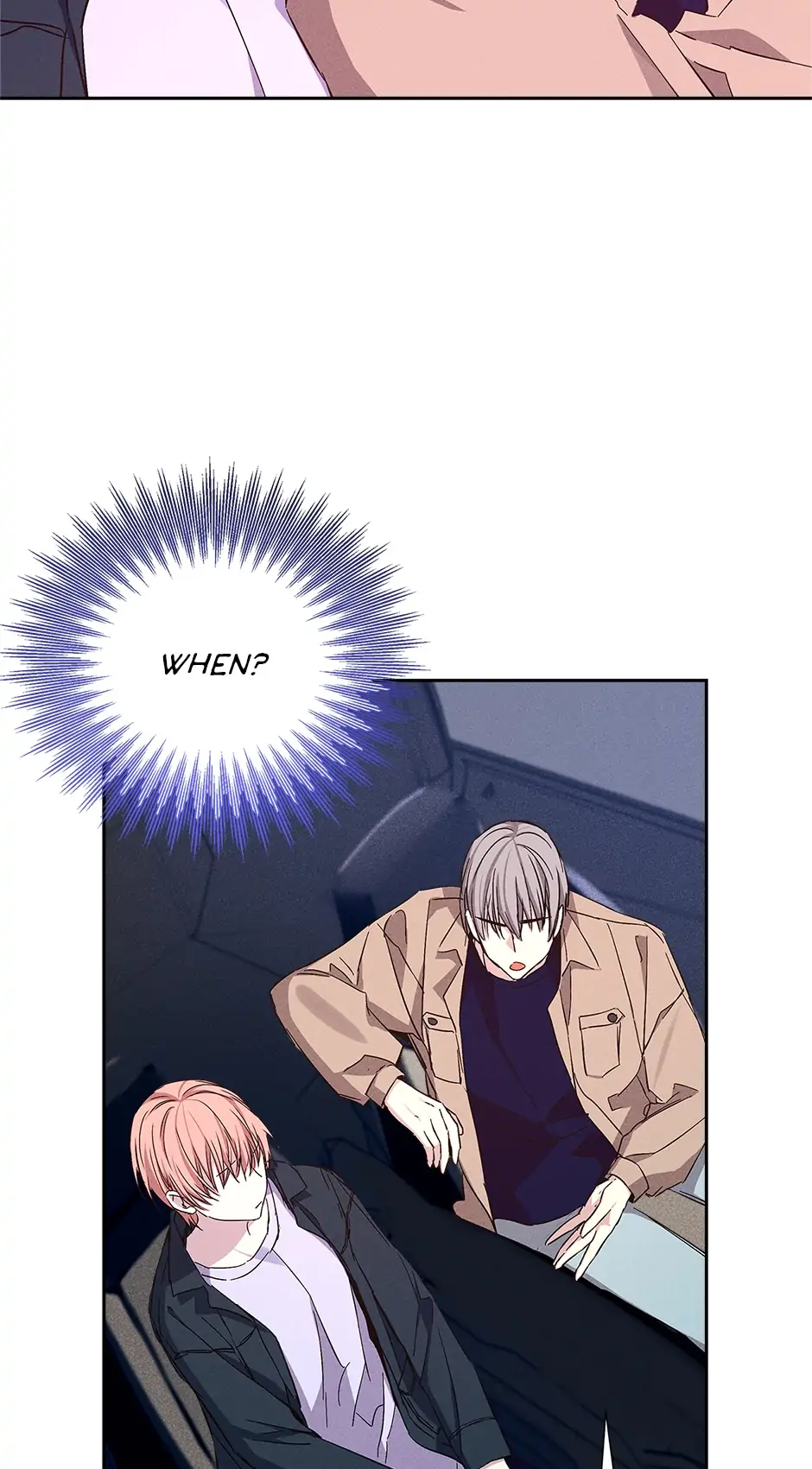 In a passionate relationship Chapter 50 - page 20