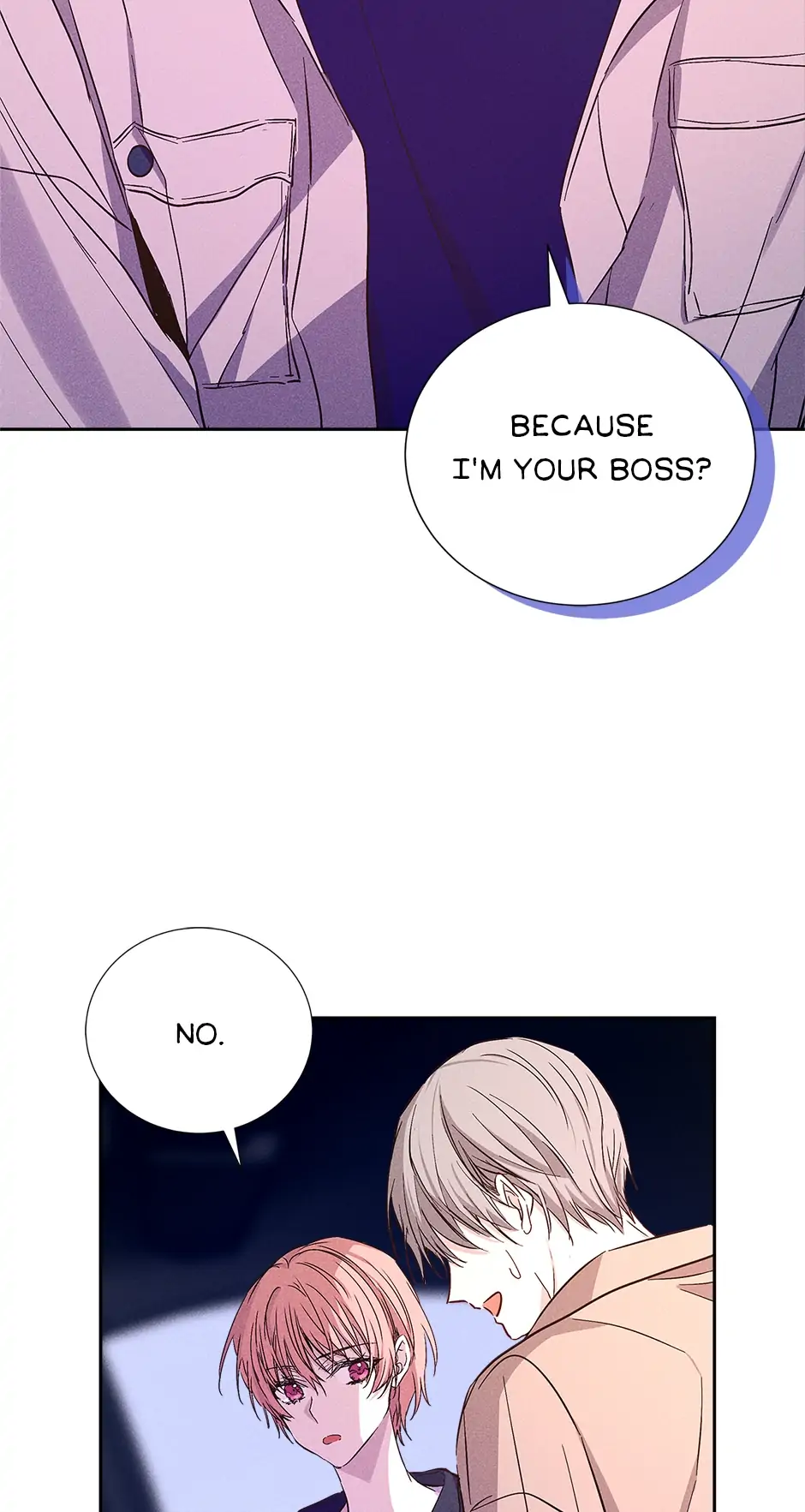 In a passionate relationship Chapter 50 - page 36
