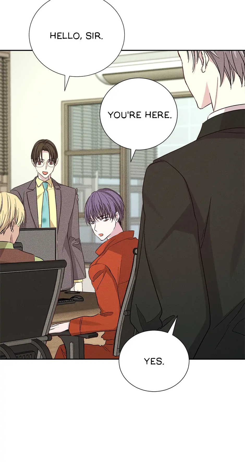 In a passionate relationship Chapter 50 - page 56