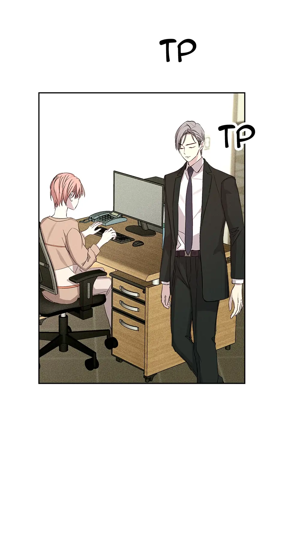 In a passionate relationship Chapter 50 - page 57