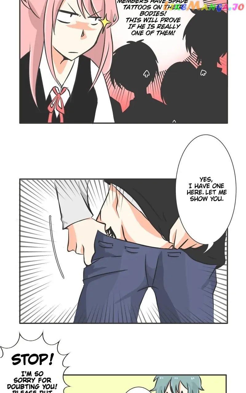 I Hate That I Love You Chapter 1 - page 12