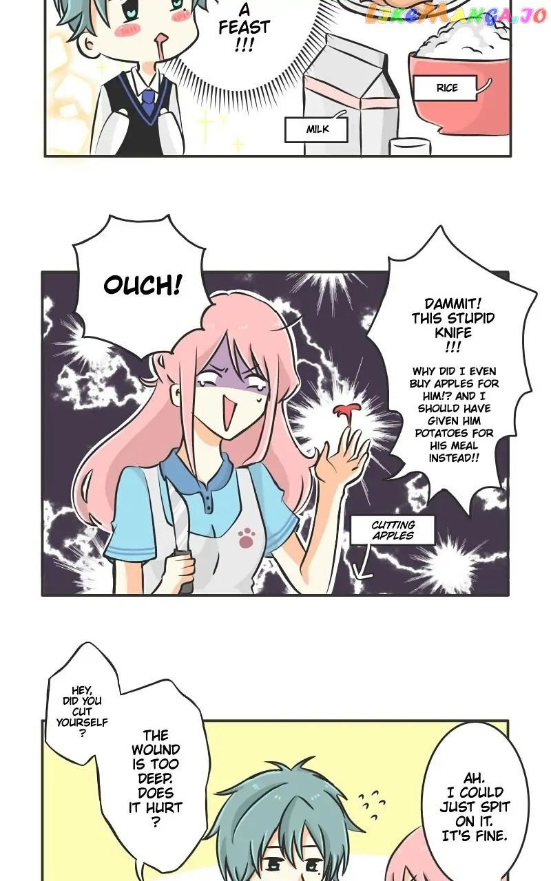 I Hate That I Love You Chapter 1 - page 14