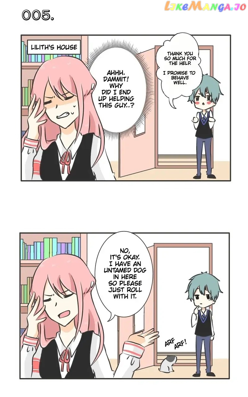 I Hate That I Love You Chapter 1 - page 9