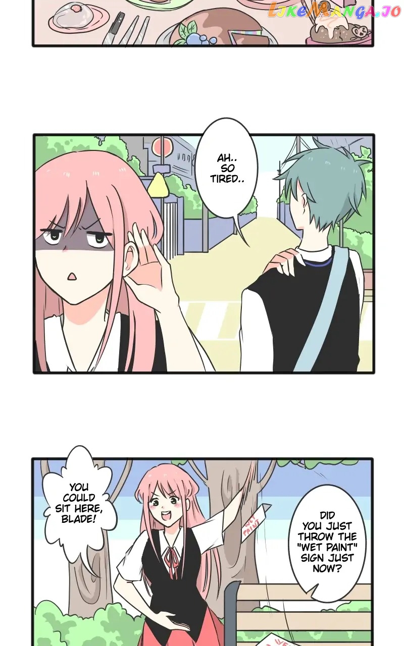 I Hate That I Love You Chapter 8 - page 2