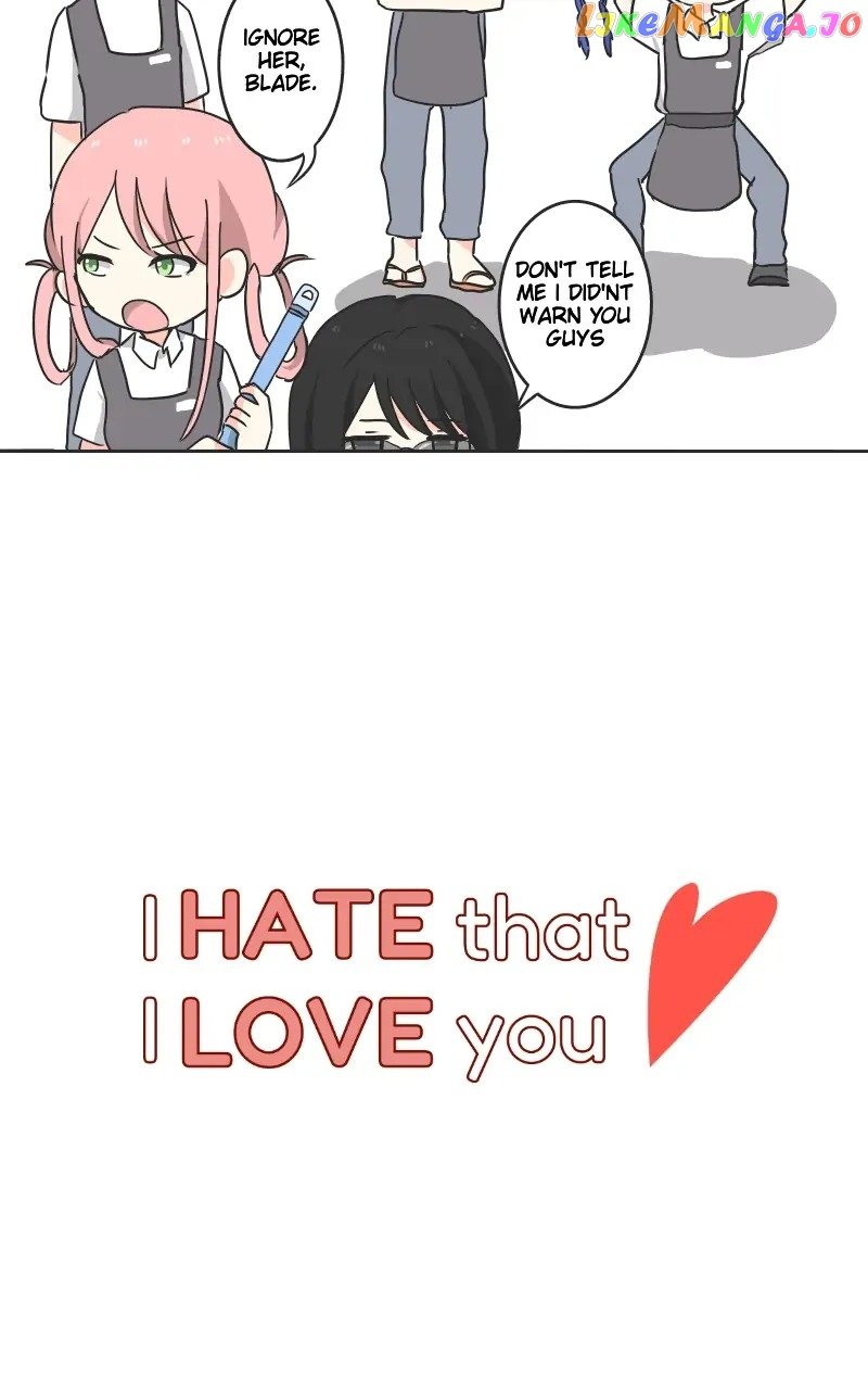 I Hate That I Love You Chapter 8 - page 35