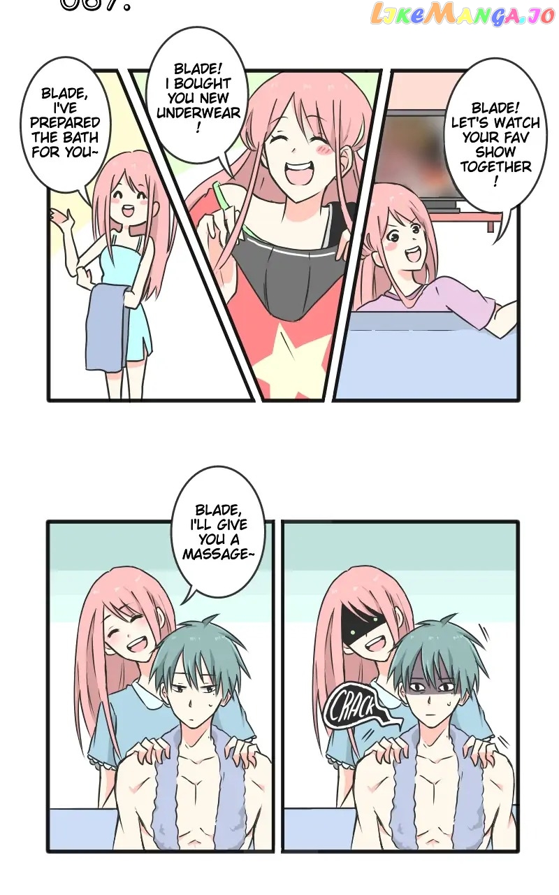 I Hate That I Love You Chapter 8 - page 4