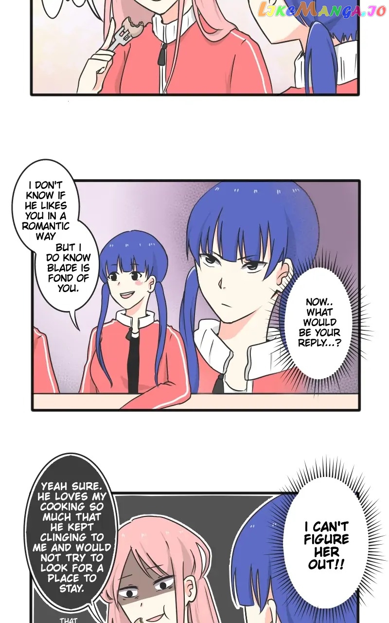 I Hate That I Love You Chapter 7 - page 14