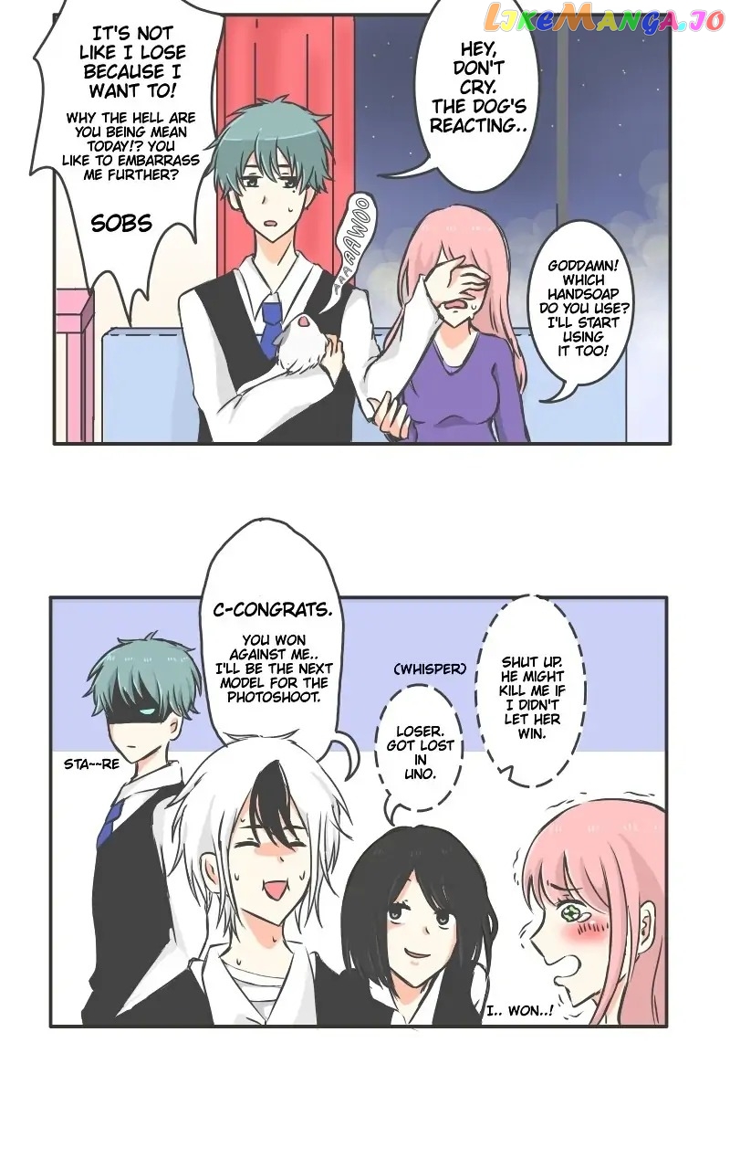 I Hate That I Love You Chapter 4 - page 10
