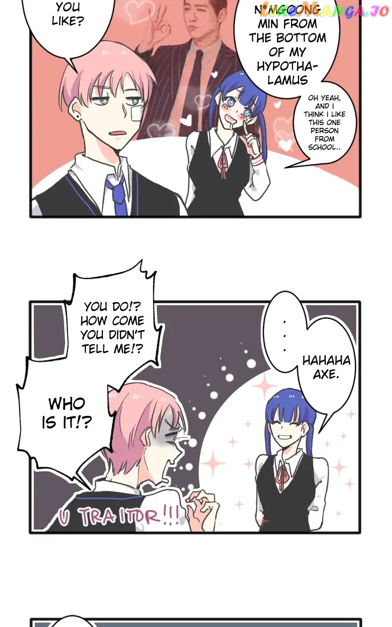 I Hate That I Love You Chapter 25 - page 12
