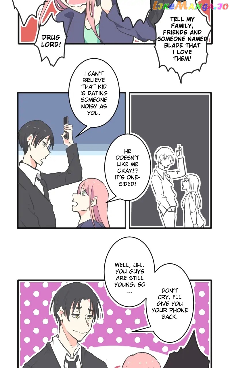 I Hate That I Love You Chapter 23 - page 14