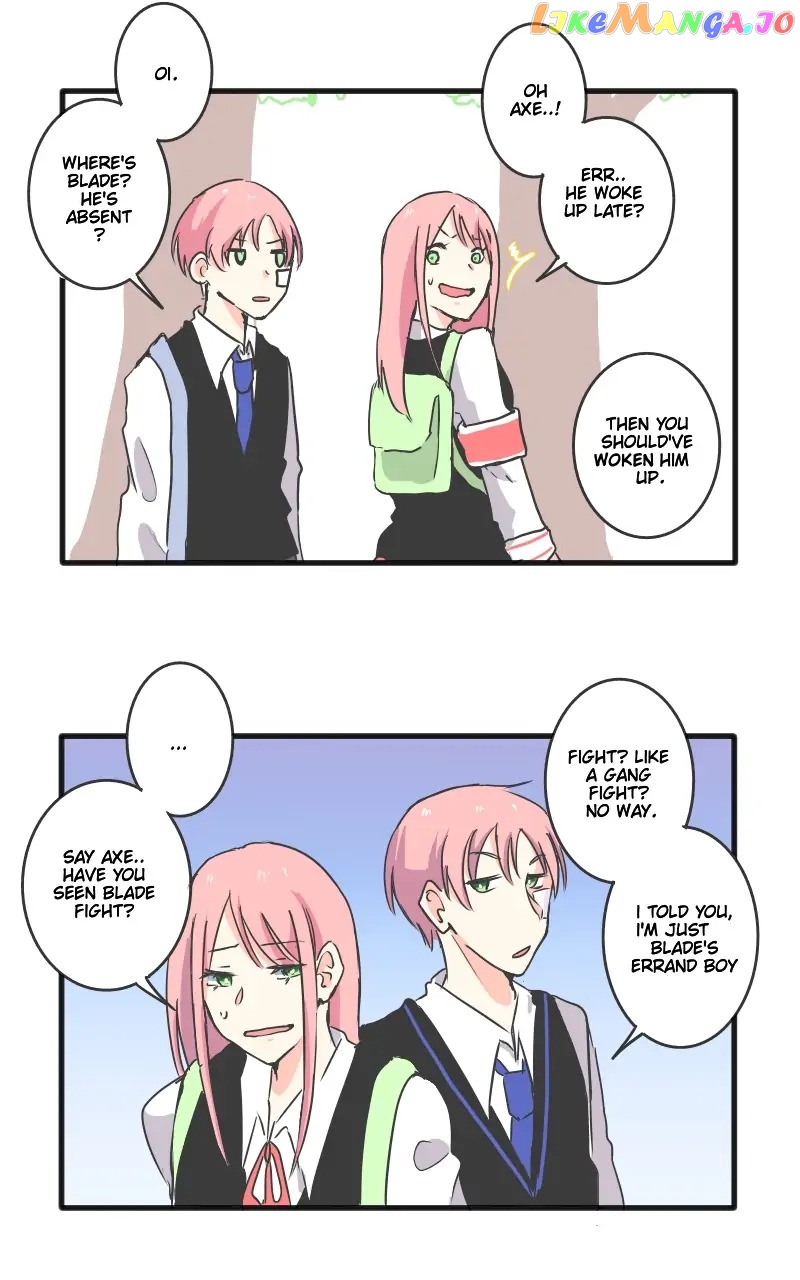 I Hate That I Love You Chapter 20 - page 12