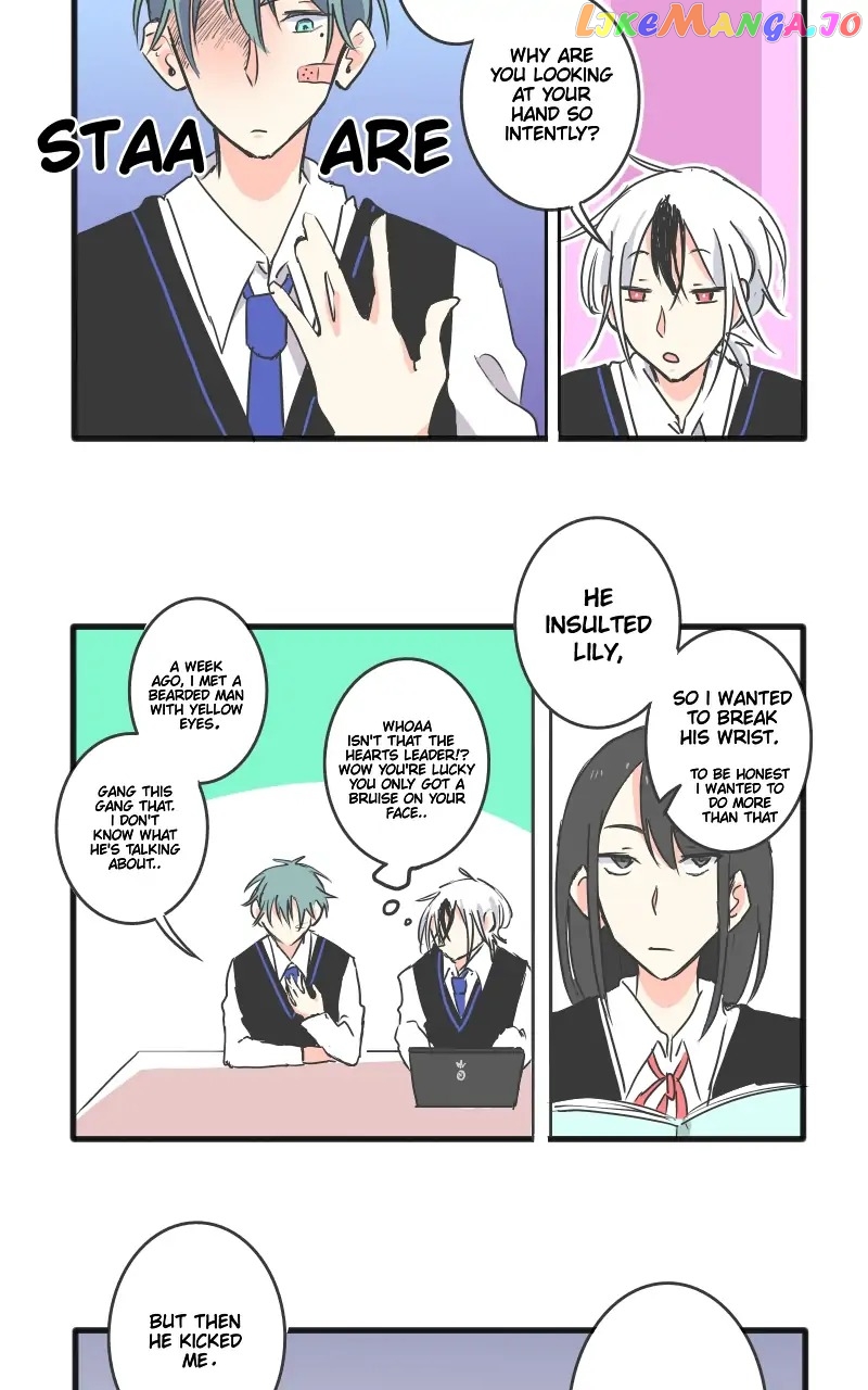I Hate That I Love You Chapter 20 - page 15