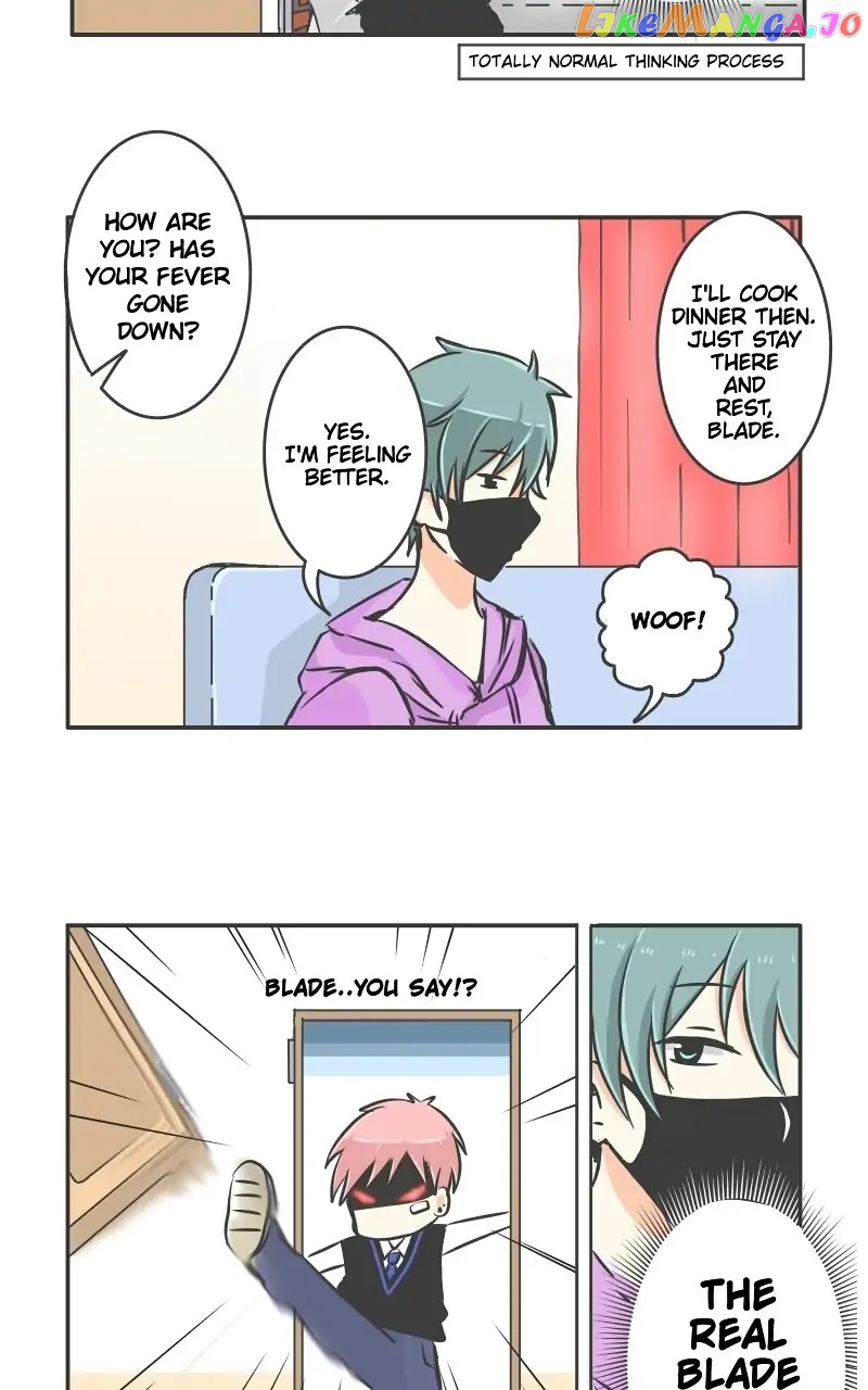 I Hate That I Love You Chapter 2 - page 17