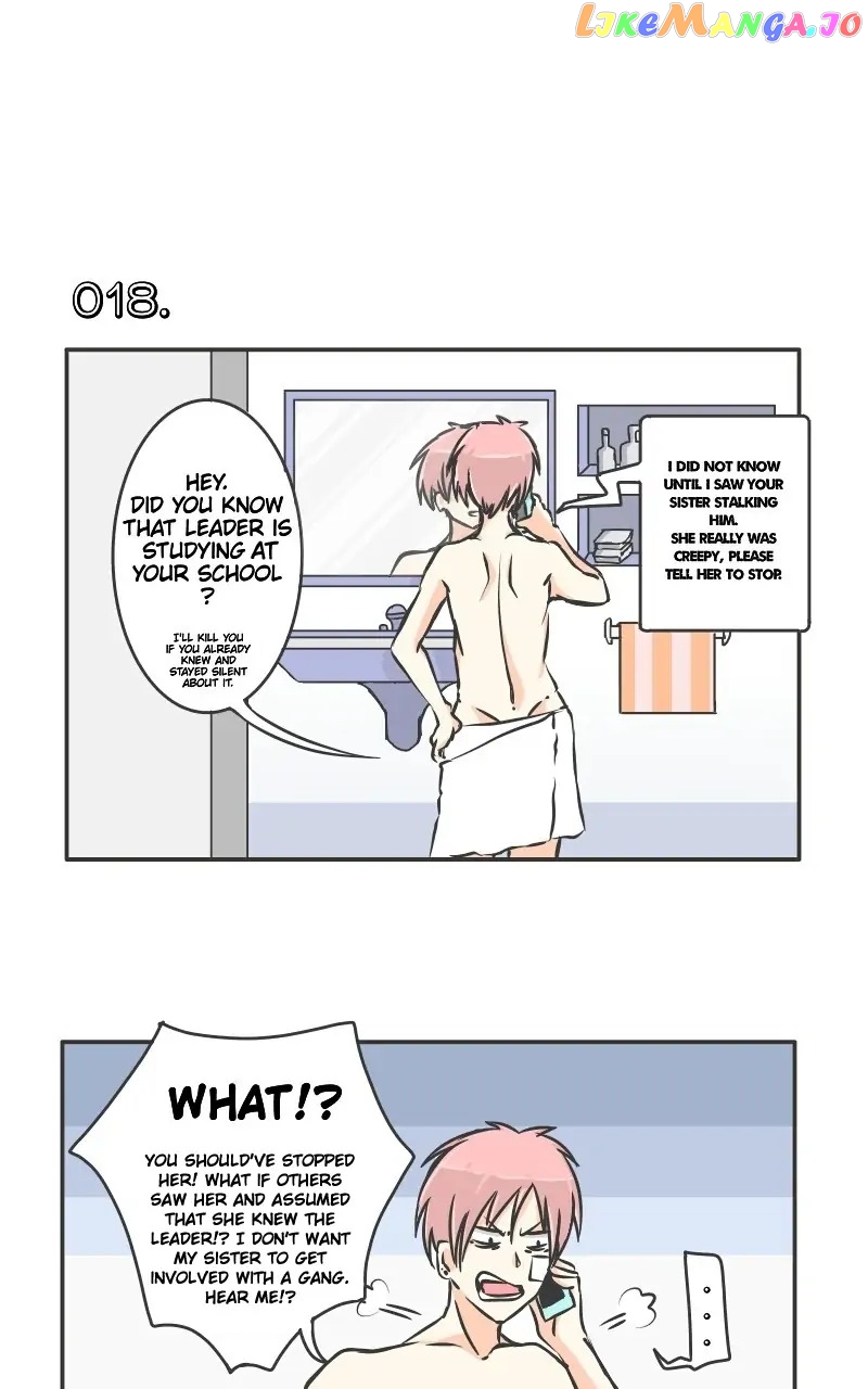 I Hate That I Love You Chapter 2 - page 22