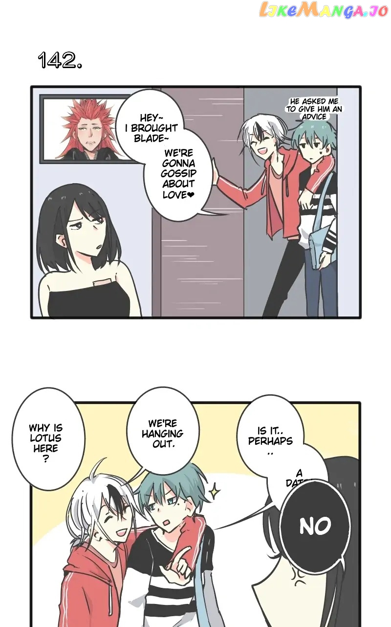 I Hate That I Love You Chapter 15 - page 22