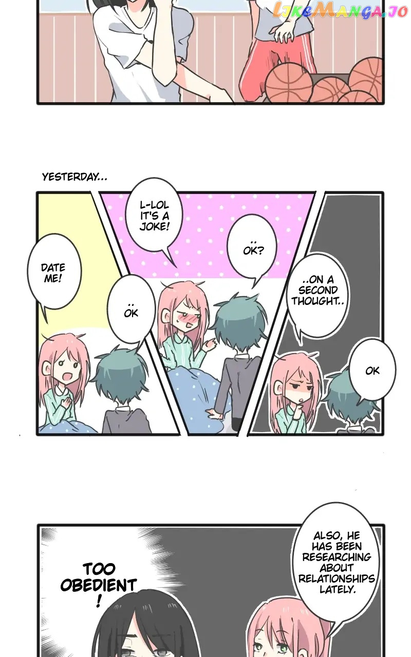 I Hate That I Love You Chapter 15 - page 7