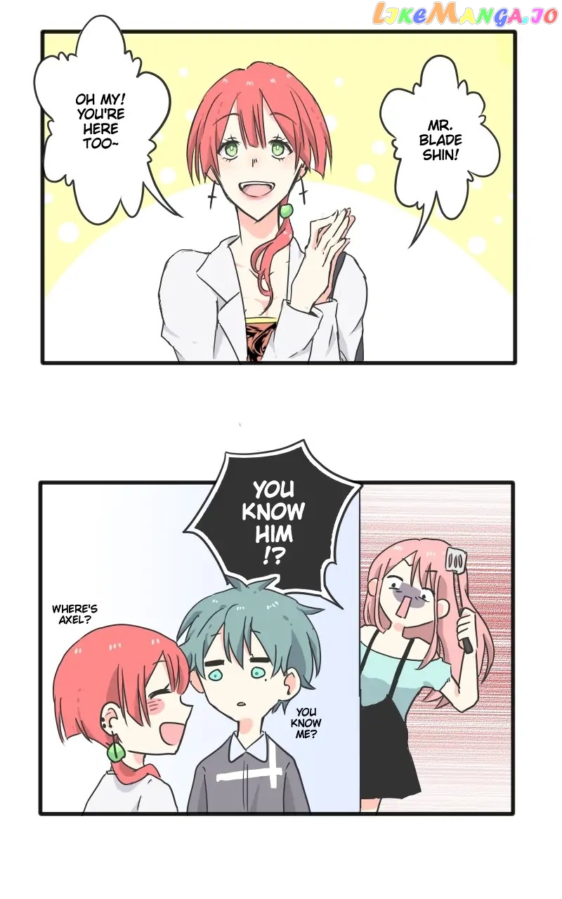 I Hate That I Love You Chapter 12 - page 12