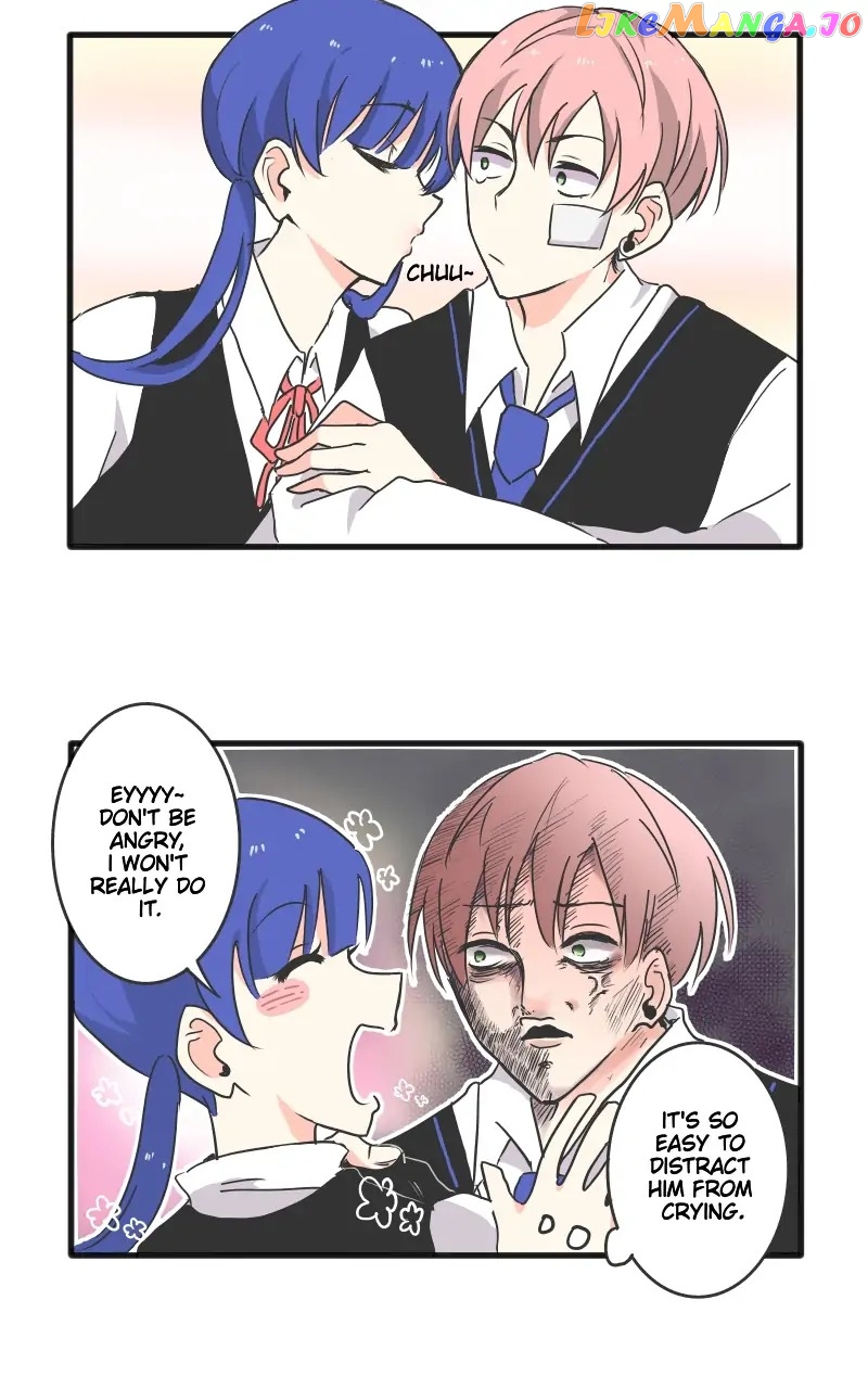 I Hate That I Love You Chapter 12 - page 5