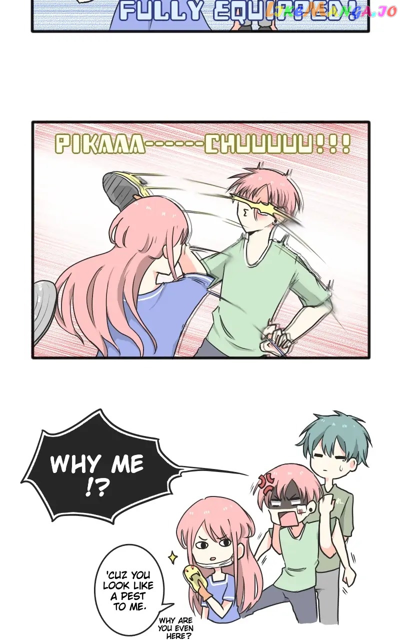 I Hate That I Love You Chapter 11 - page 3