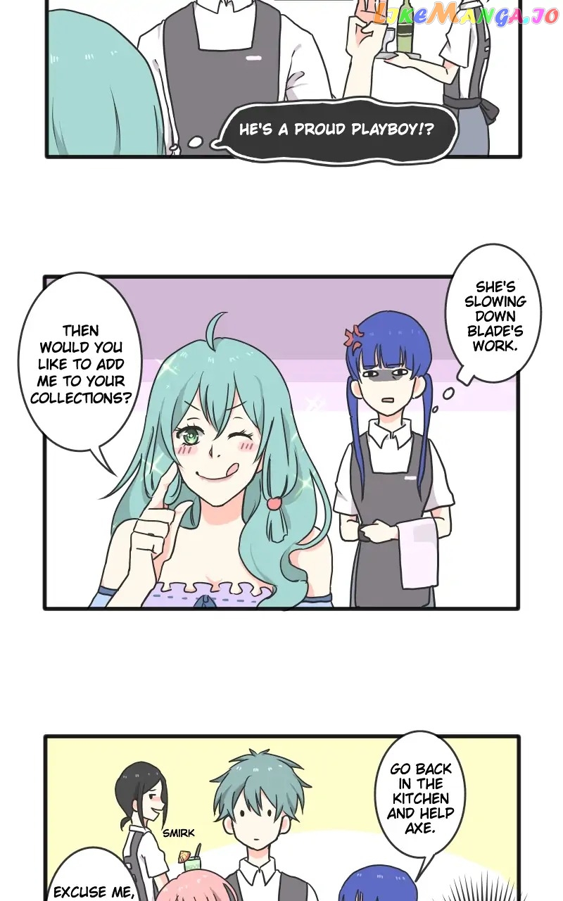 I Hate That I Love You Chapter 9 - page 16