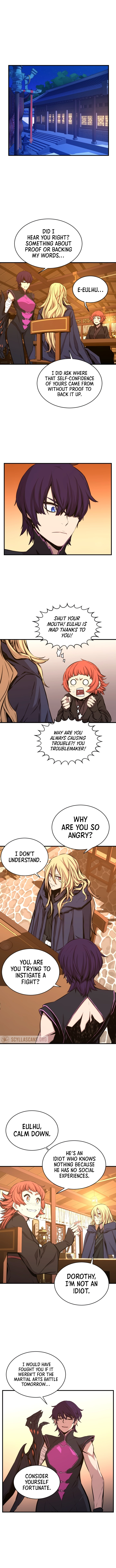 Legend of Mir: Gold Armored Sword Dragon Chapter 38 - page 1