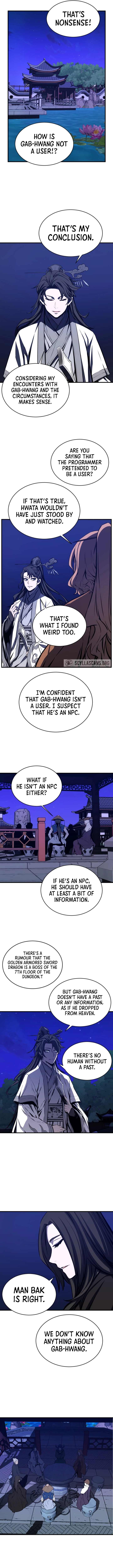 Legend of Mir: Gold Armored Sword Dragon Chapter 38 - page 6