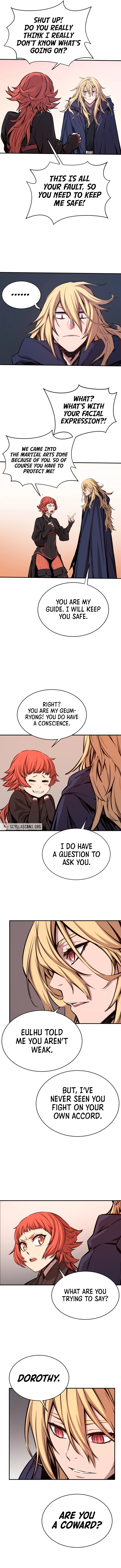 Legend of Mir: Gold Armored Sword Dragon Chapter 43 - page 4