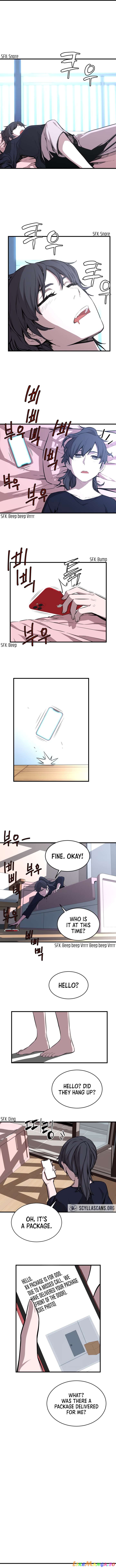 Legend of Mir: Gold Armored Sword Dragon Chapter 50 - page 7
