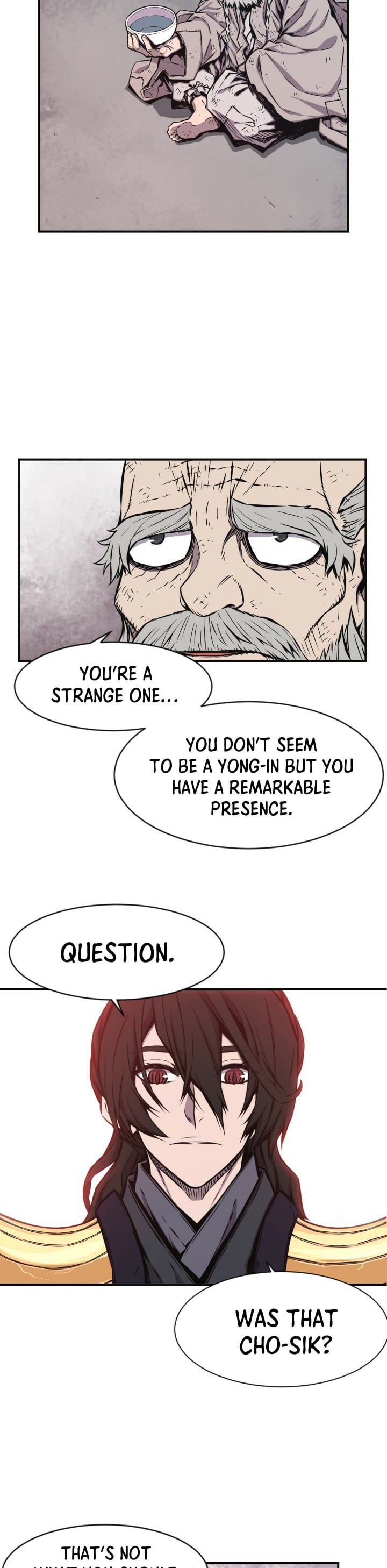 Legend of Mir: Gold Armored Sword Dragon chapter 10 - page 9