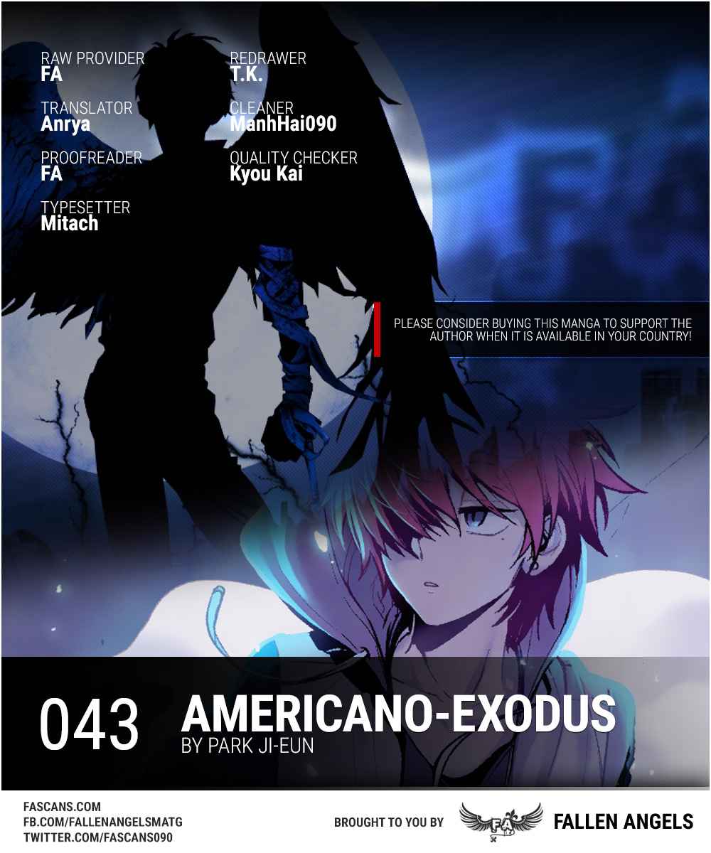 Americano Exodus Chapter 43 - page 1