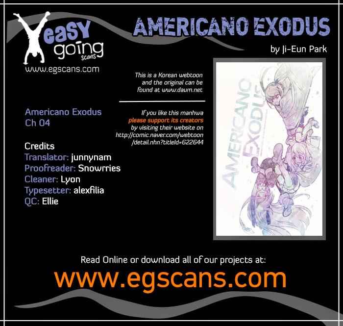 Americano Exodus Chapter 4 - page 1