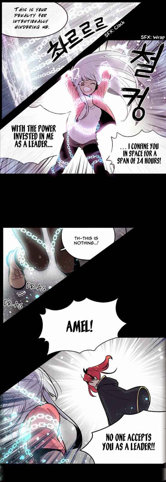 Americano Exodus Chapter 4 - page 31