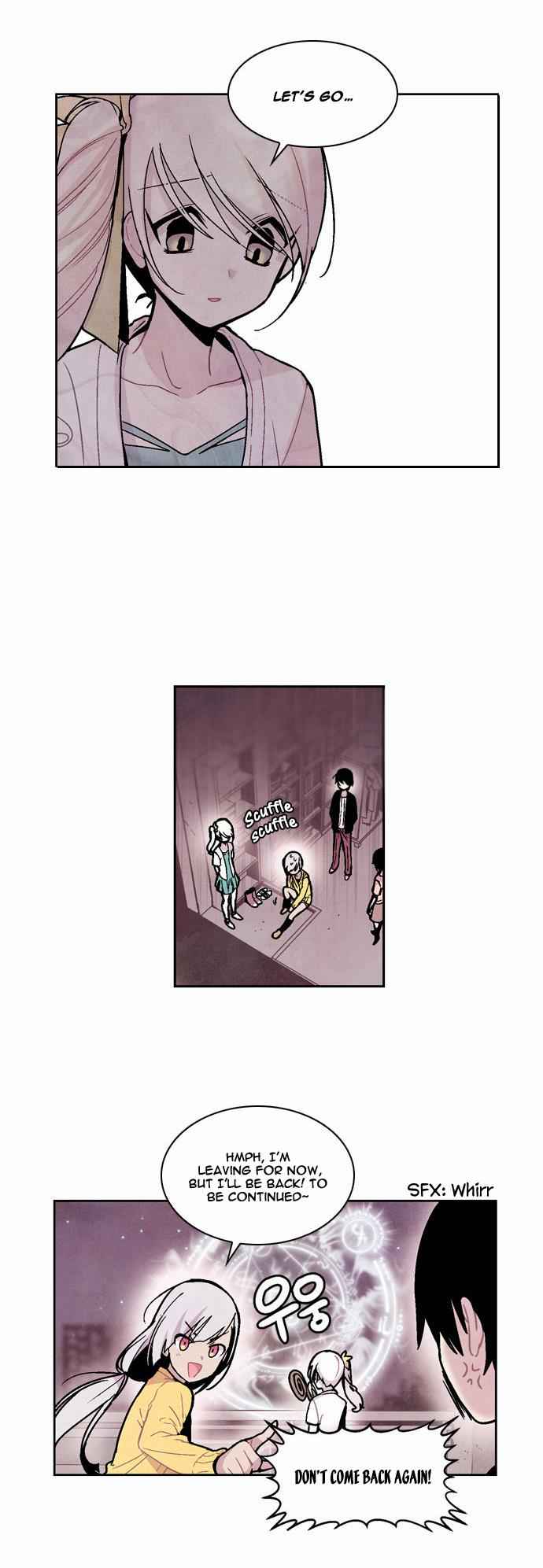 Americano Exodus Chapter 33 - page 14