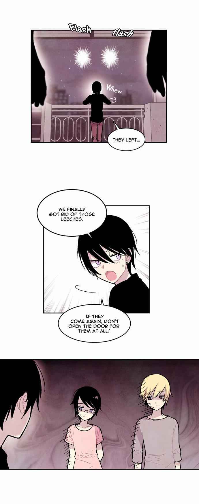 Americano Exodus Chapter 33 - page 15