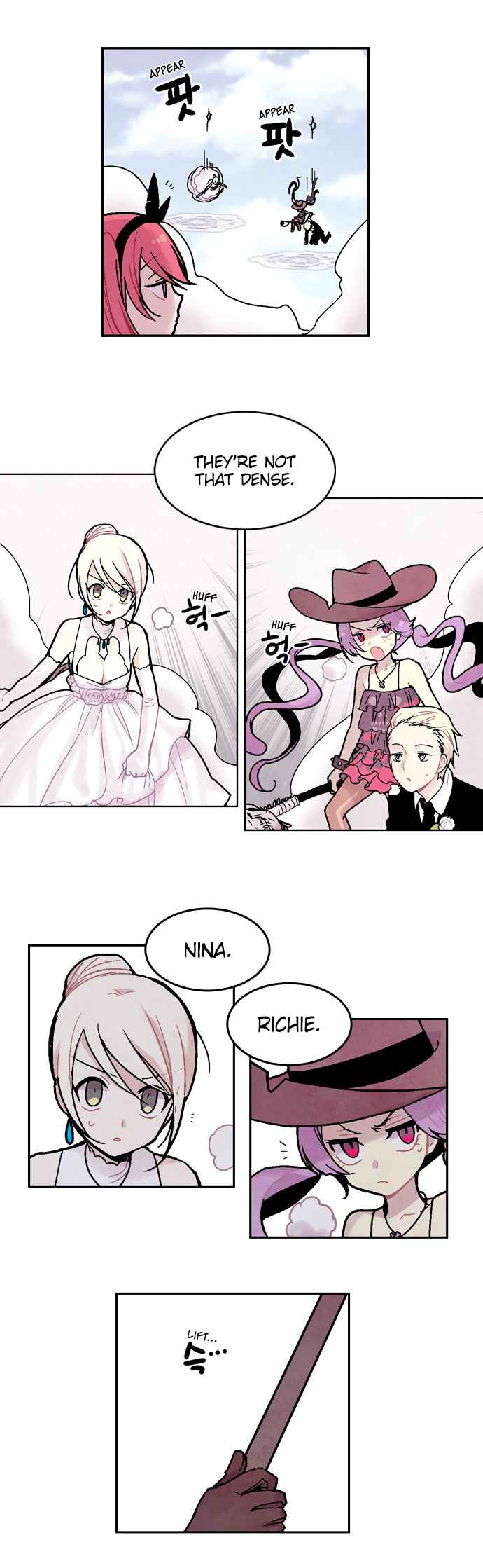 Americano Exodus Chapter 45 - page 18
