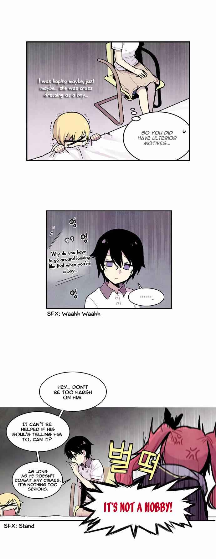 Americano Exodus Chapter 8 - page 17
