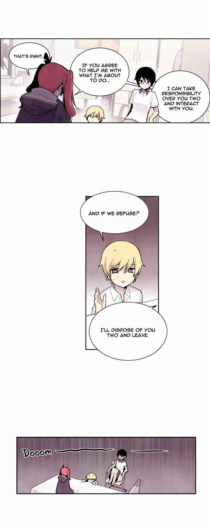 Americano Exodus Chapter 8 - page 22