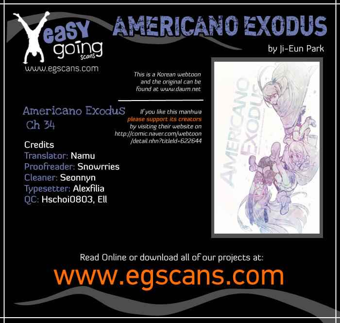 Americano Exodus Chapter 34 - page 1
