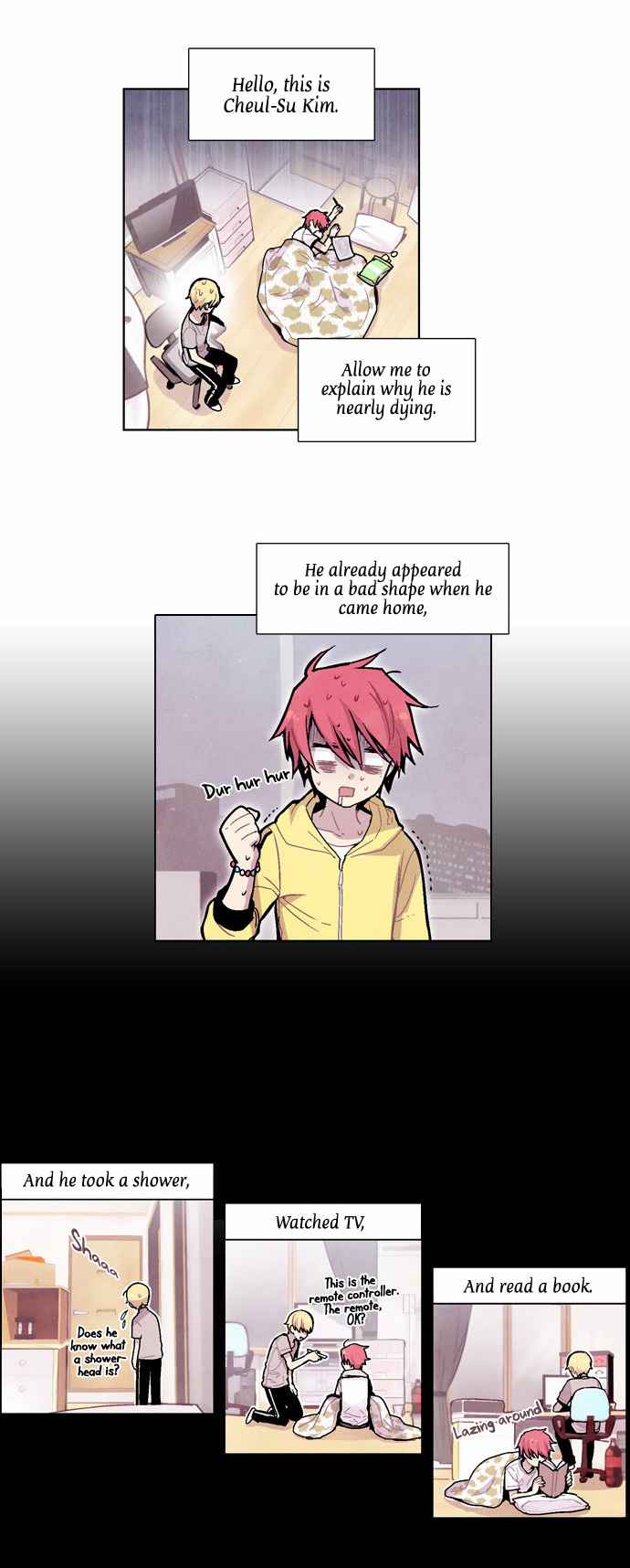 Americano Exodus Chapter 10 - page 15