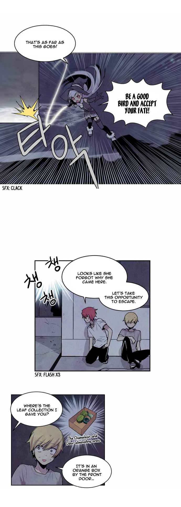 Americano Exodus Chapter 14 - page 15