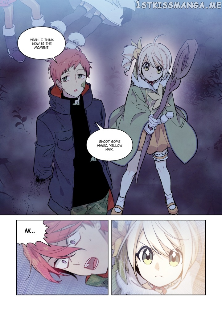 Americano Exodus Chapter 180 - page 11