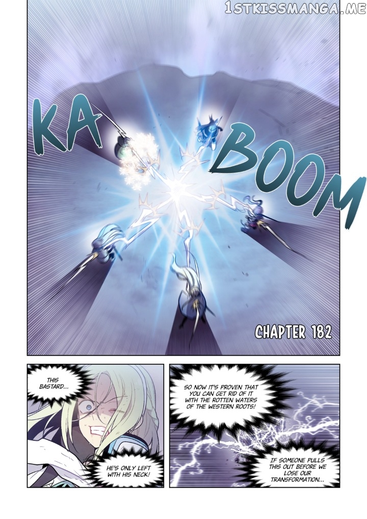 Americano Exodus Chapter 182 - page 2