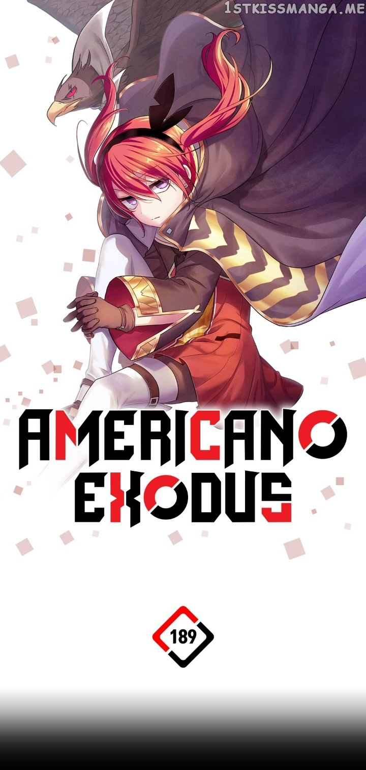 Americano Exodus Chapter 189 - page 1